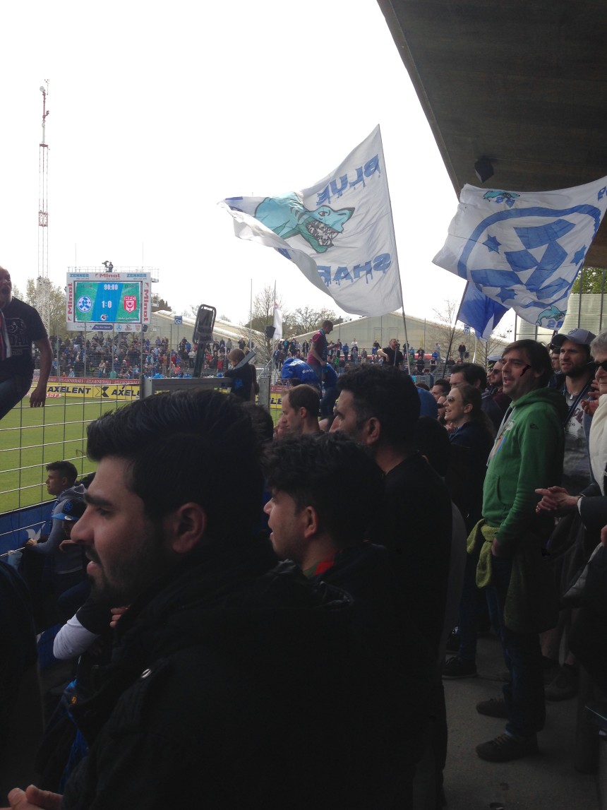 Besuch der Kickersspiele Besuch der Kickersspiele